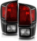 Black Tail Light Lamp Assembly R4842