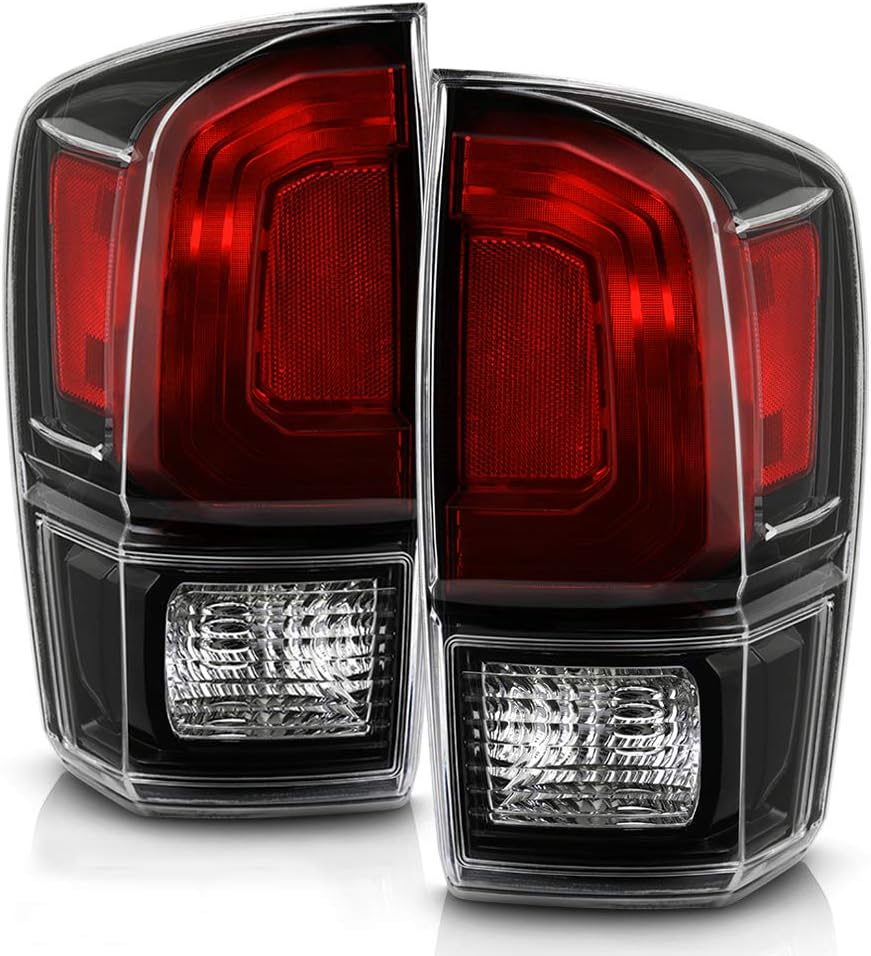 Black Tail Light Lamp Assembly R4842
