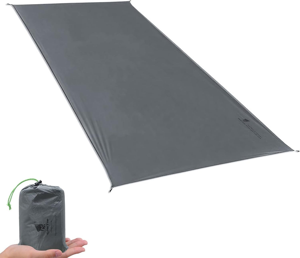 1 Person Ultralight Waterproof Tent Tarp Footprint Ground Sheet Mat J7940