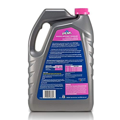 Pink Concentrate Antifreeze/Coolant, 1 Gal. G709984