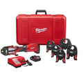 Cordless Press Tool with 2 Ah P604