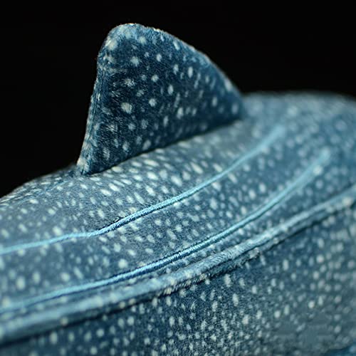 20.5" Blue Texture Whale Shark Stuffed Animal F605
