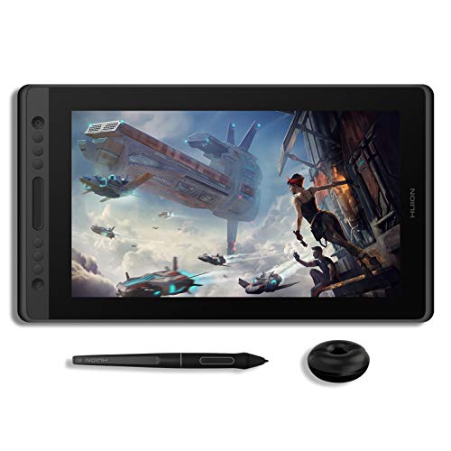 13.3inch Graphics Drawing Tablet with Screen Full-Laminated Pen Display Black T212