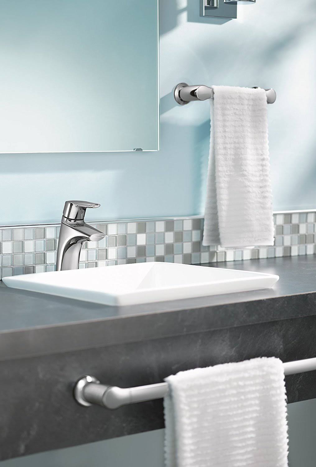 Single Handle Chrome Bathroom Faucet U74322