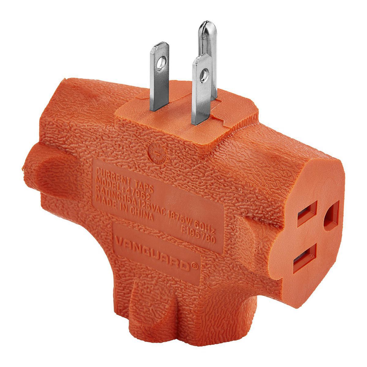 3-Way Grounded Adapter I337