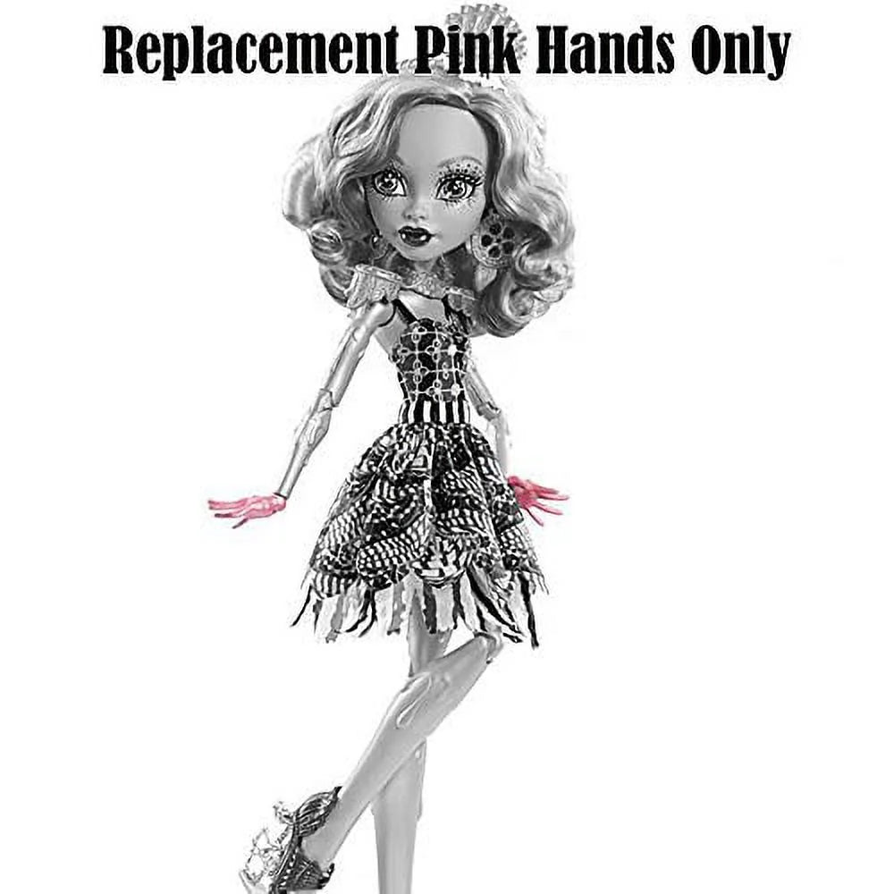 Pink Replacement Hands for Doll X545
