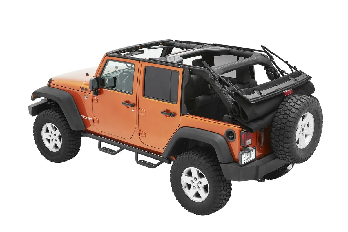 2007-2018 Wrangler Jk 4-Door Supertop Ultra Soft Top K95558