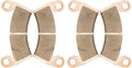Front or Rear Sintered Disc Brake Pad Kit Pack of 2 T611851