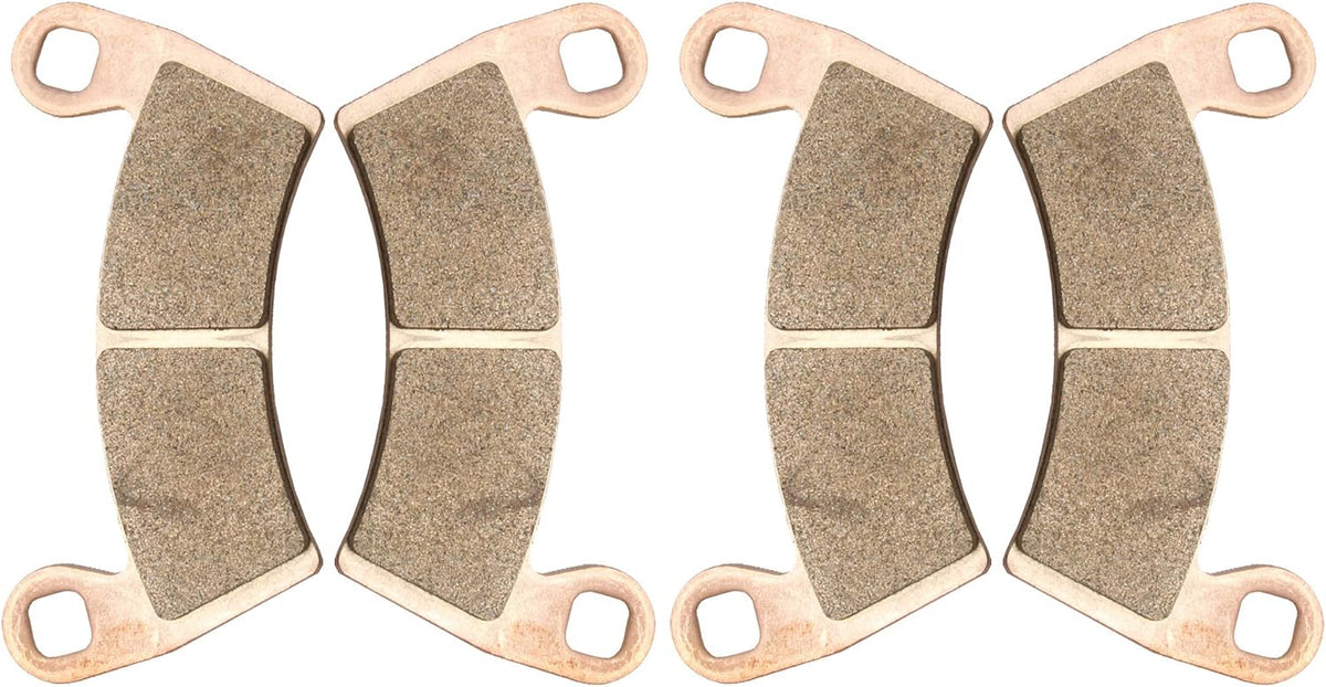 Front or Rear Sintered Disc Brake Pad Kit Pack of 2 T611851