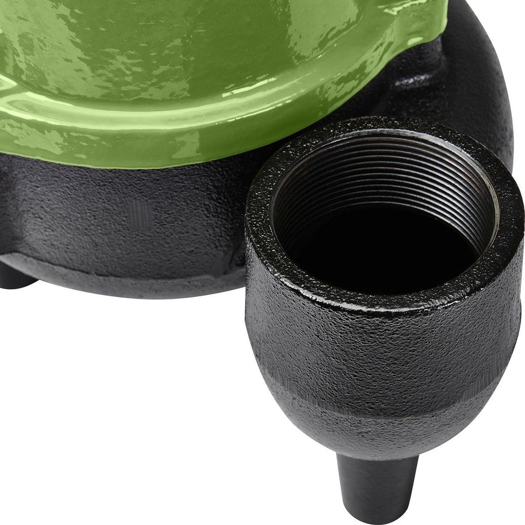 3/4 HP Submersible Sewage Pump with Tether Switch F211839