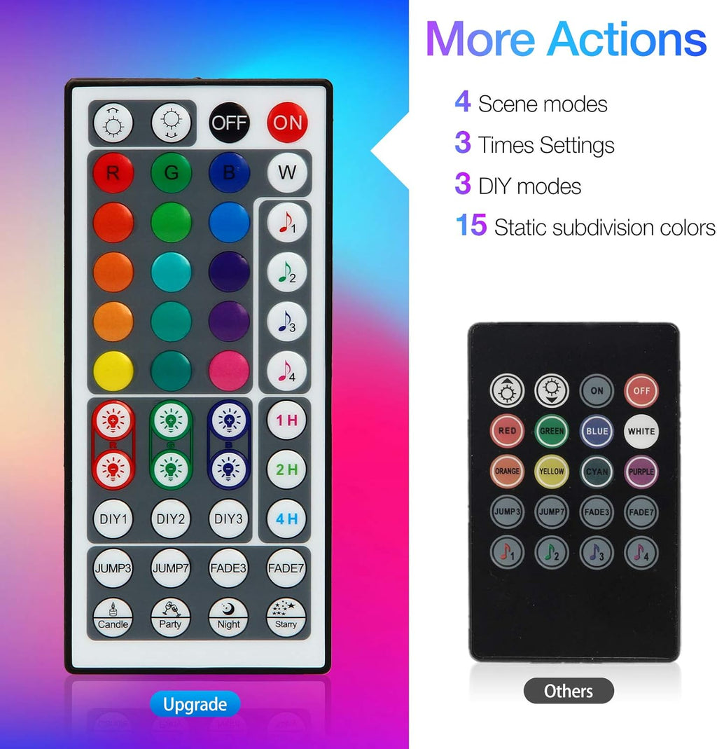 16 Million Colors Music Sync Car LED Lights W16887