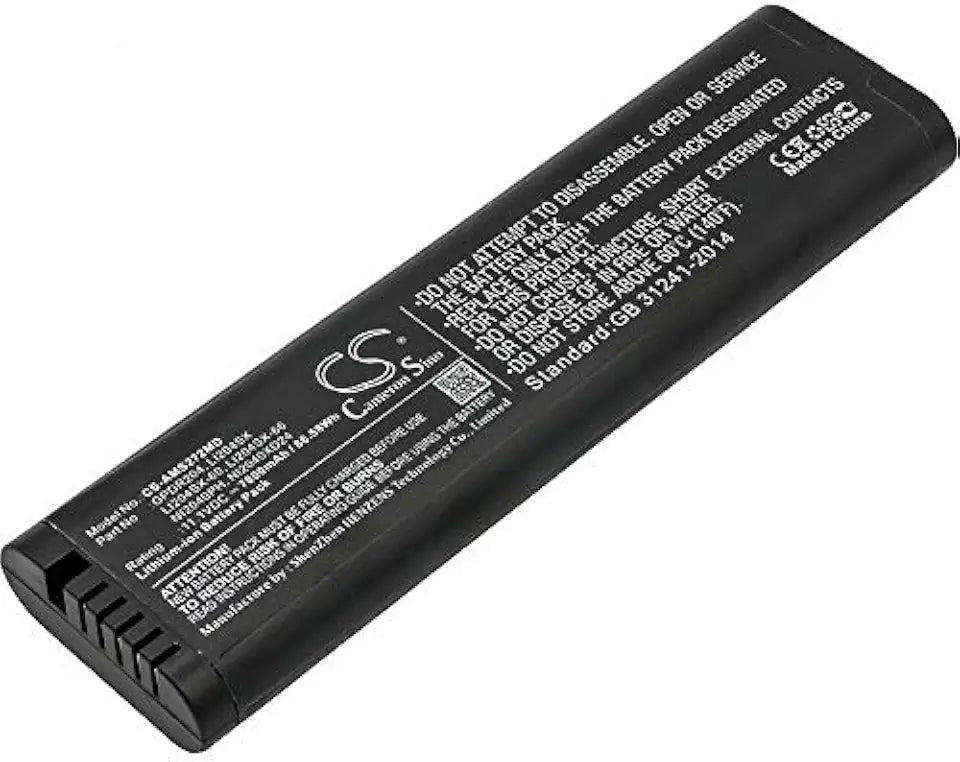 Battery Replacement D58821
