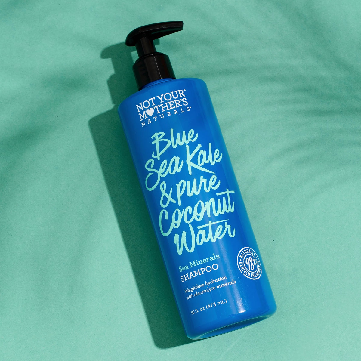 Blue Sea Kale & Pure Coconut Water Sea Minerals Shampoo, 16oz E952989