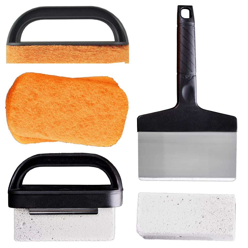 Griddle Cleaning Kit, 8-Piece D9347