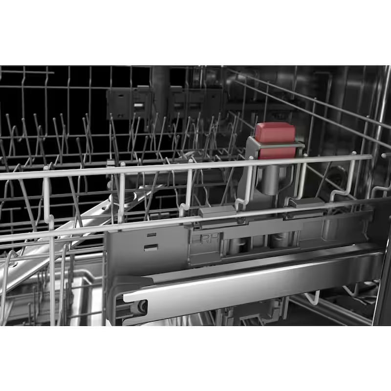 Black Stainless Tall Tub Dishwasher with Stainless Steel Tub, 39 DBA S396