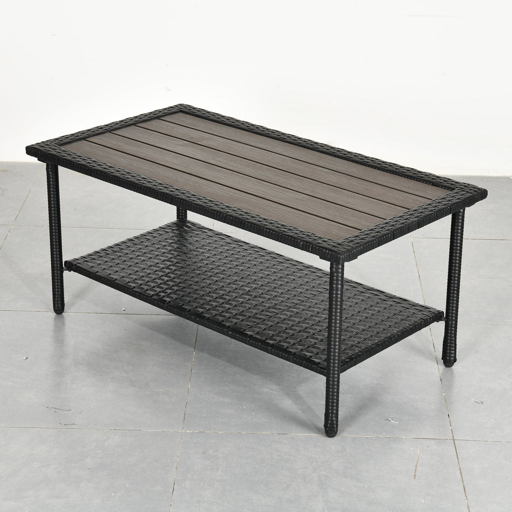 Wicker Coffee Table O7284