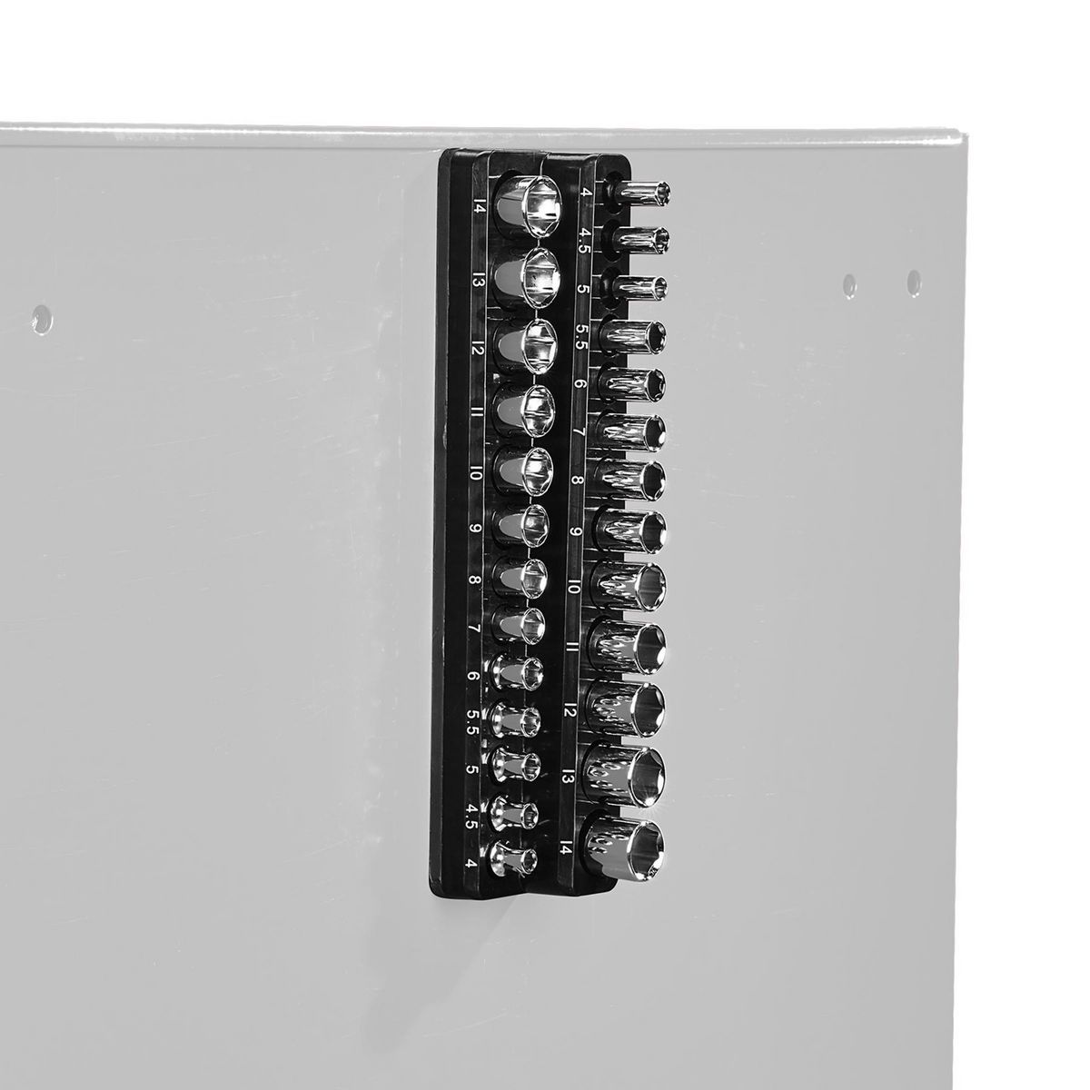 1/4 in. Drive Metric Magnetic Socket Holder B461690