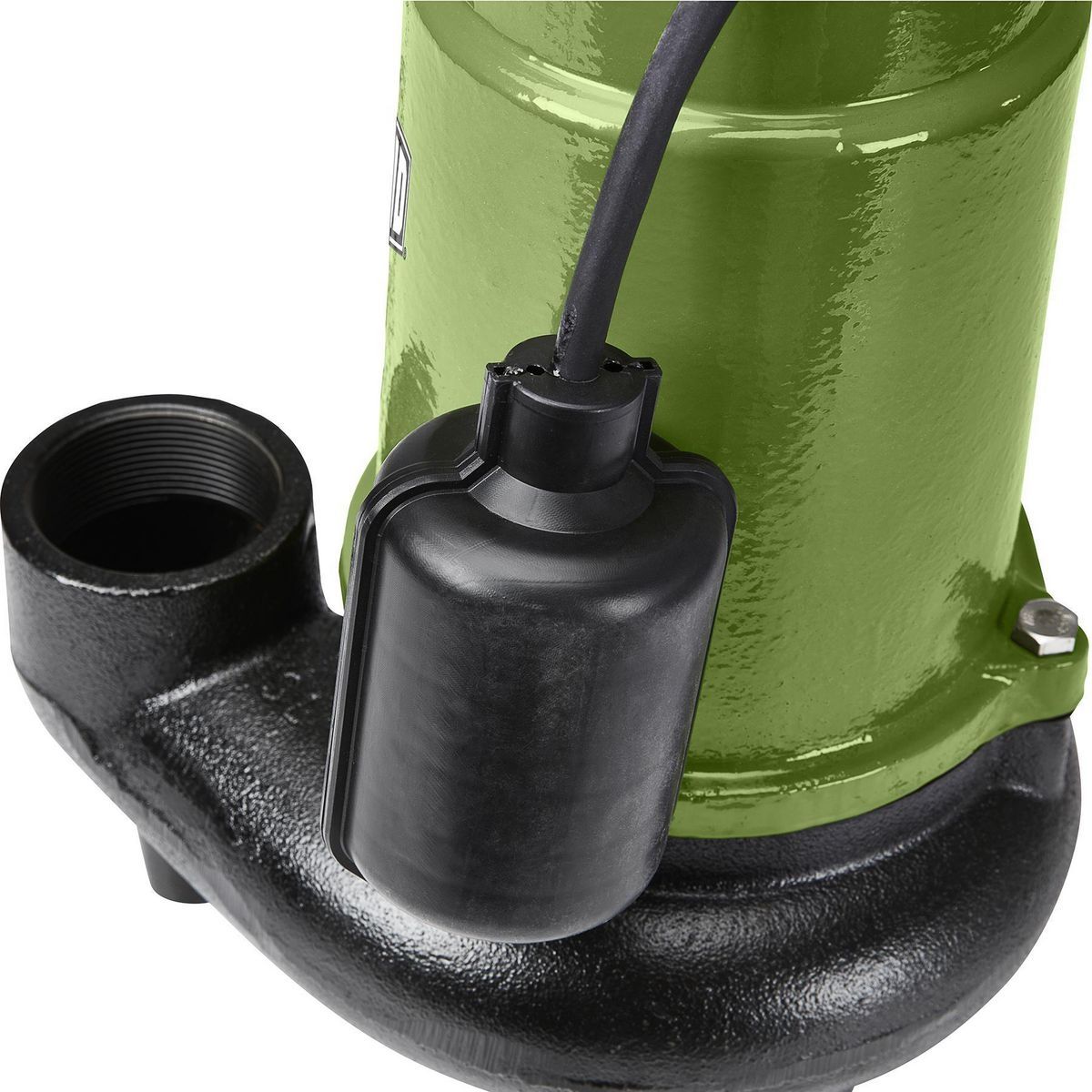 3/4 HP Submersible Sewage Pump with Tether Switch F211839