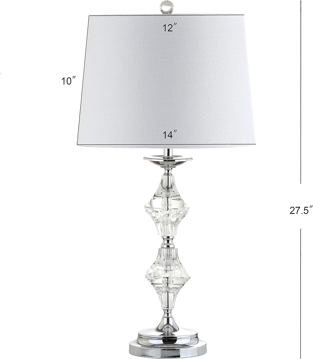 Crystal LED Table Lamp Set of 2 J874