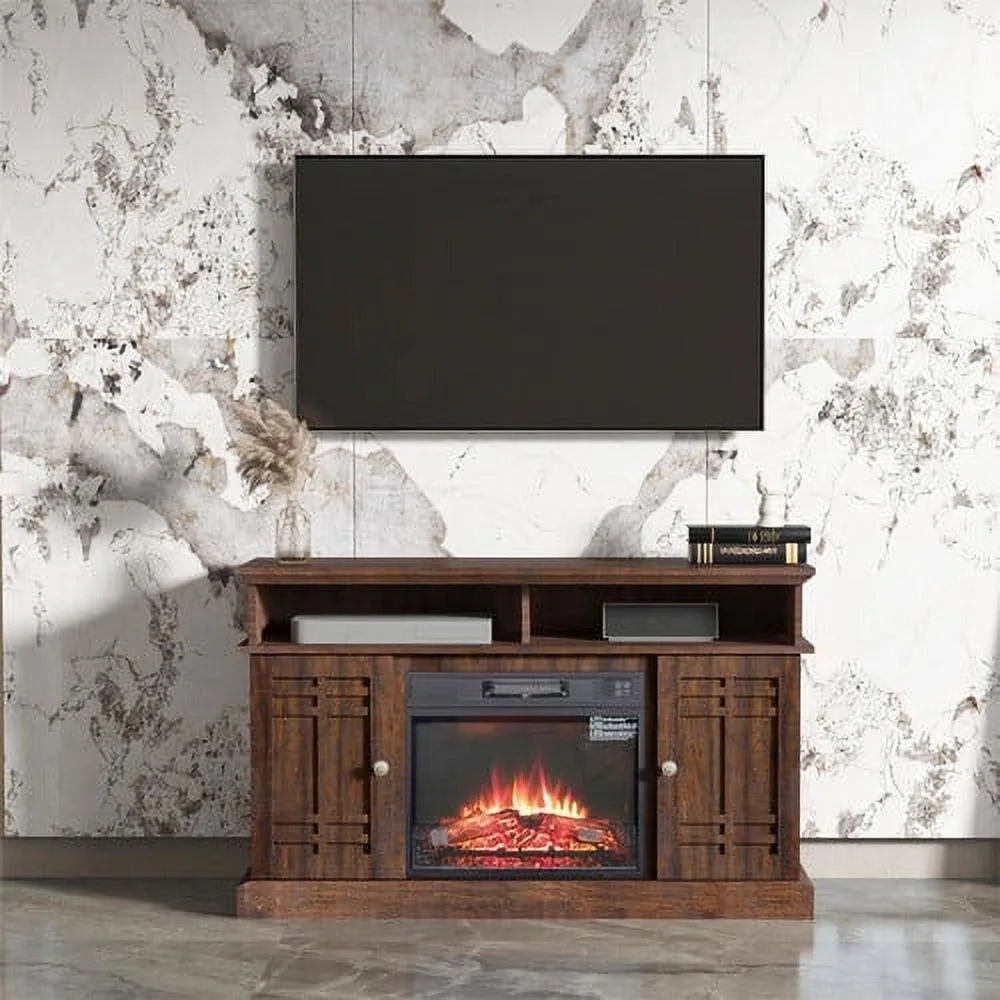 47.6 Fireplace TV Stand X882