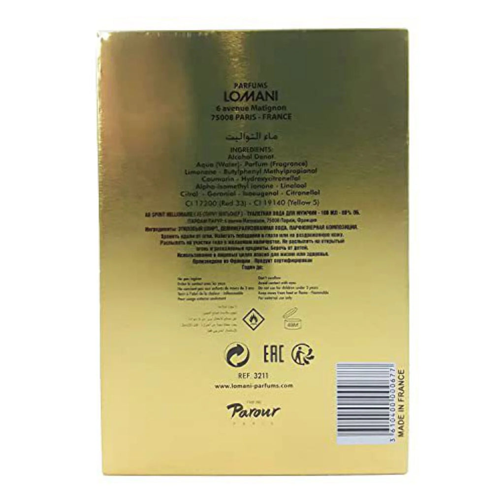 Cologne Eau De Toilette Spray 3.3 oz D445355