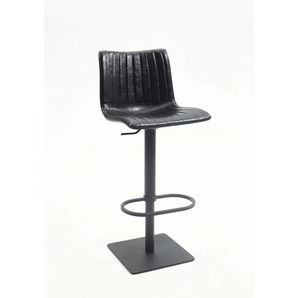 Camel Swivel Stool with Basket Weave Back and Seat H36095