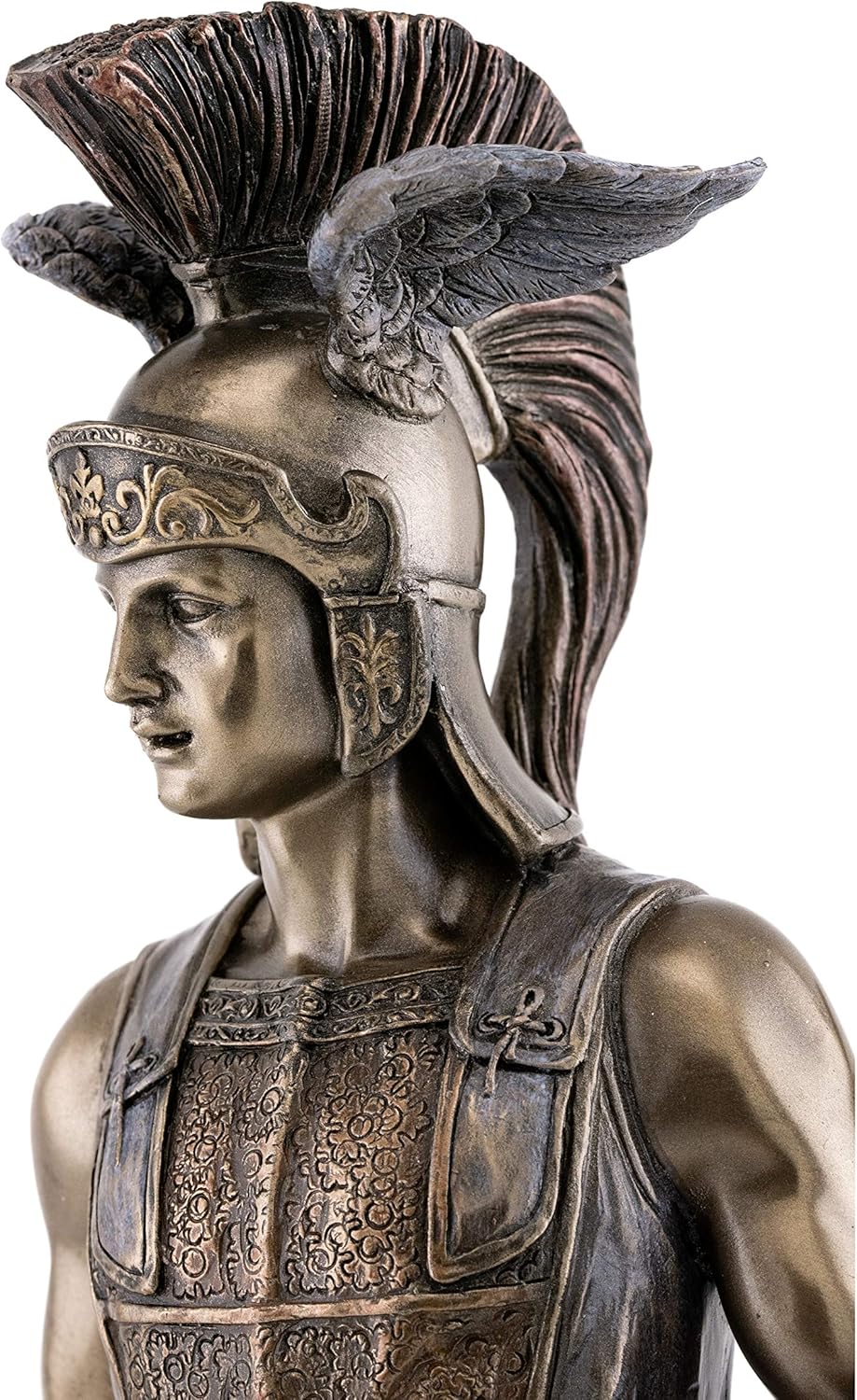 Mercury Statue in Cold Cast Bronze, 12.75-Inch Figurine H74686