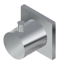 Satin Nickel Stop/Volume Control Valve Trim R49628