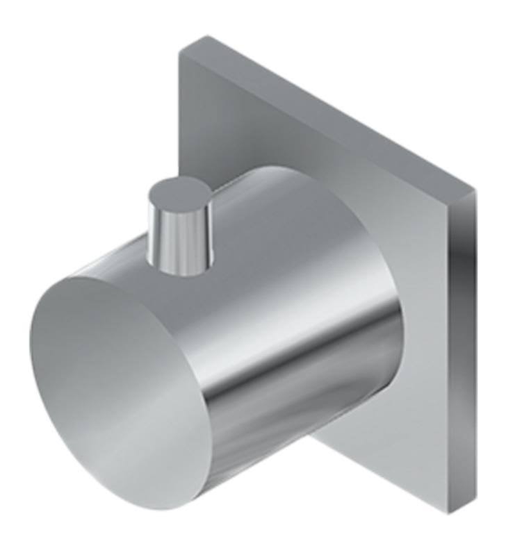 Satin Nickel Stop/Volume Control Valve Trim R49628