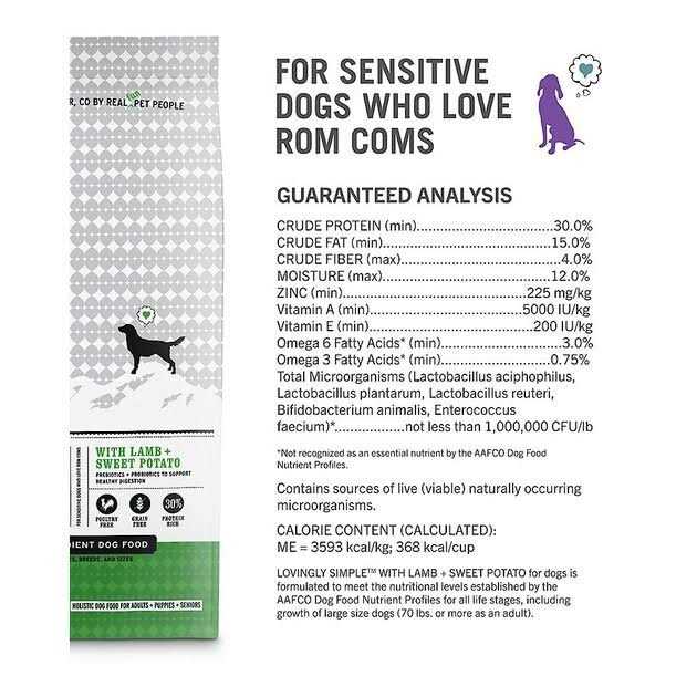 Simple Dog Food Z847