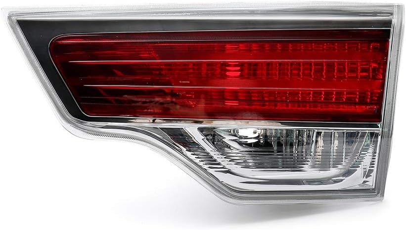 Tail Light Rear Taillight Assembly Compatible With Highlander 2014 2015 2016 Inner Right Passenger Side Pack of 2 Q707