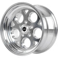 15 x 8 inch White SSR Mag Wheel Q779