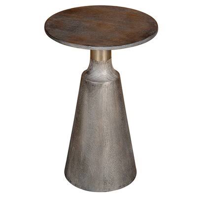 Silver Gray End Table J249649