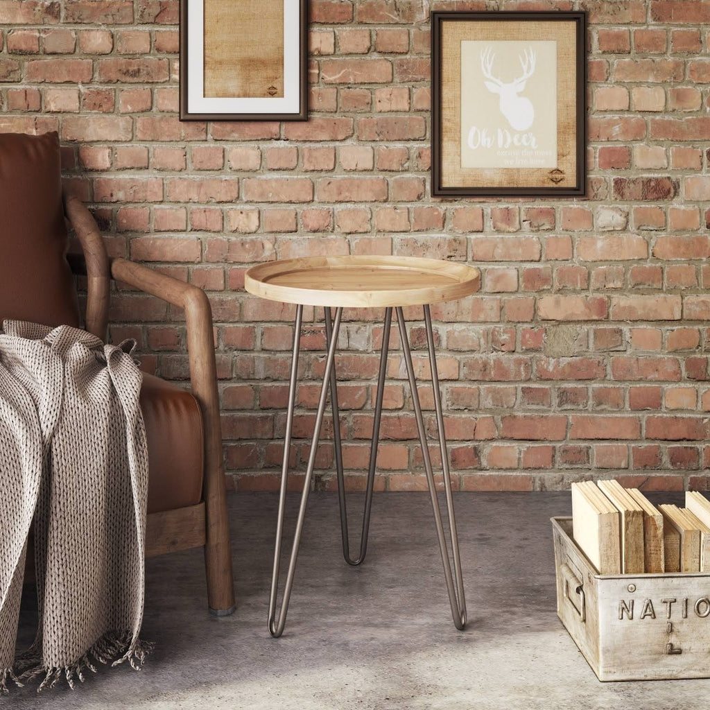 Round Accent Table B3355