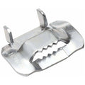 Galvanized Carbon Steel Buckle, 3/4x22 Width, 100 per Box T838