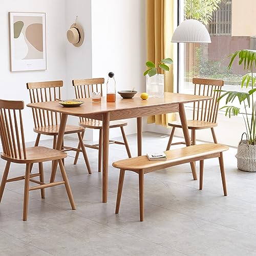 Oak Solid Wood Dining Bench 47.24 D1061