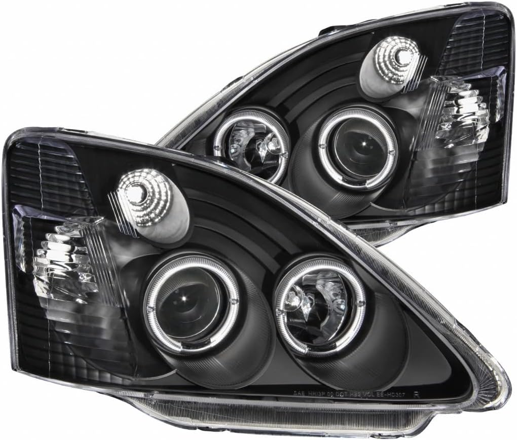 Black Projector Headlights for Honda Civic 2002 2003 2004 C512055