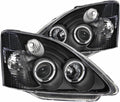 Black Projector Headlights for Honda Civic 2002 2003 2004 C512055
