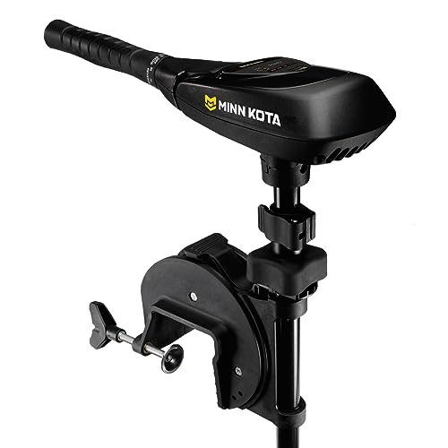 80lbs Thrust 42" Shaft Black Transom Mount Trolling Motor Y2180