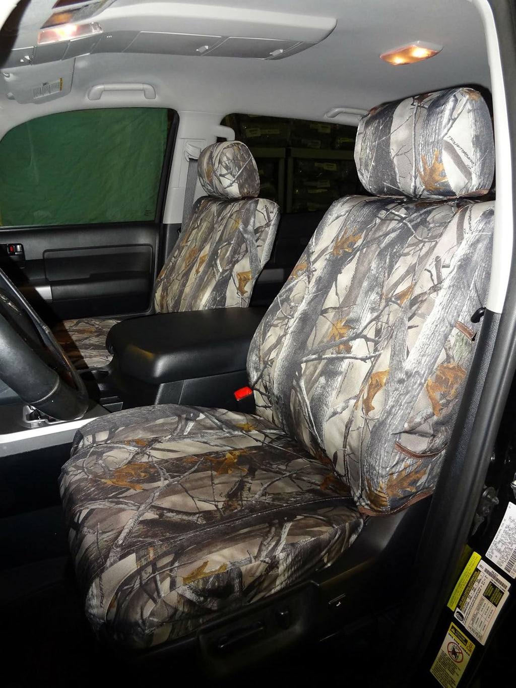 Camo Seat Covers Front and Back Seat Set Z2684