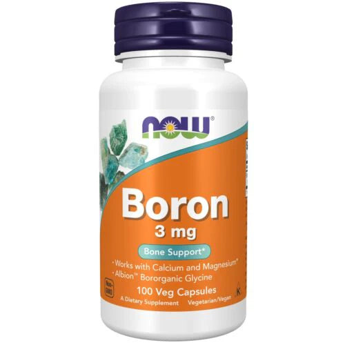 3 Mg De Boro Glicina Bororganica Suplementos S2476