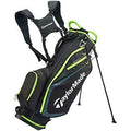 Black / Green Stand Caddy Bag A215