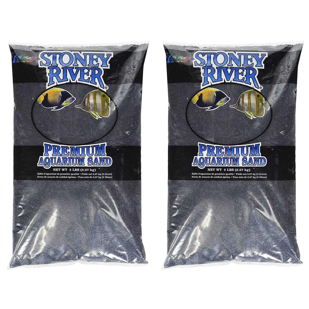 Black Aquarium Sand W1227