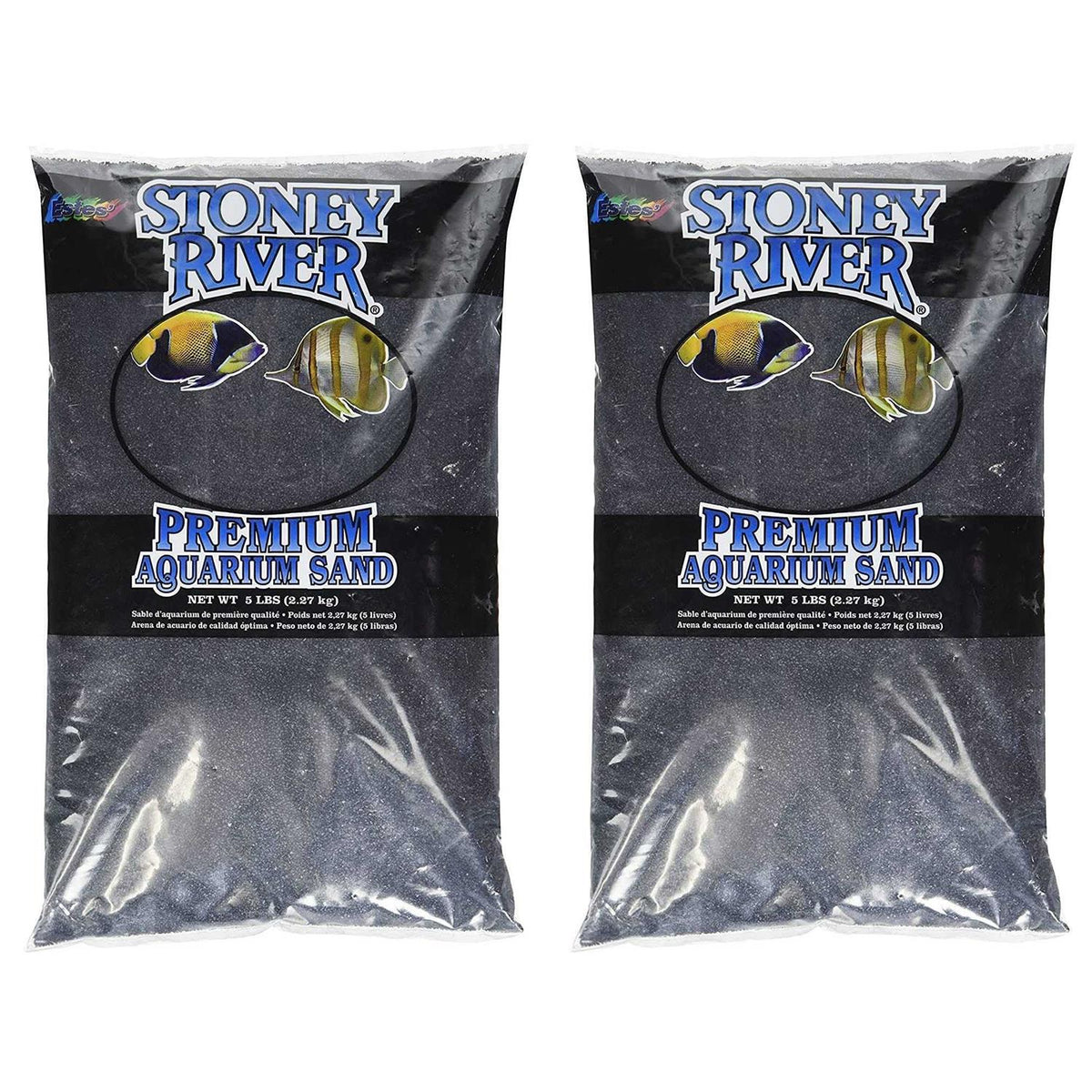 Black Aquarium Sand W1227