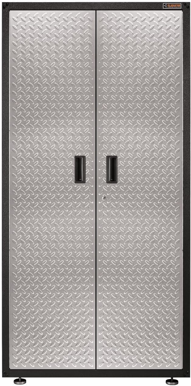 Silver Tread Steel Cabinet X2351