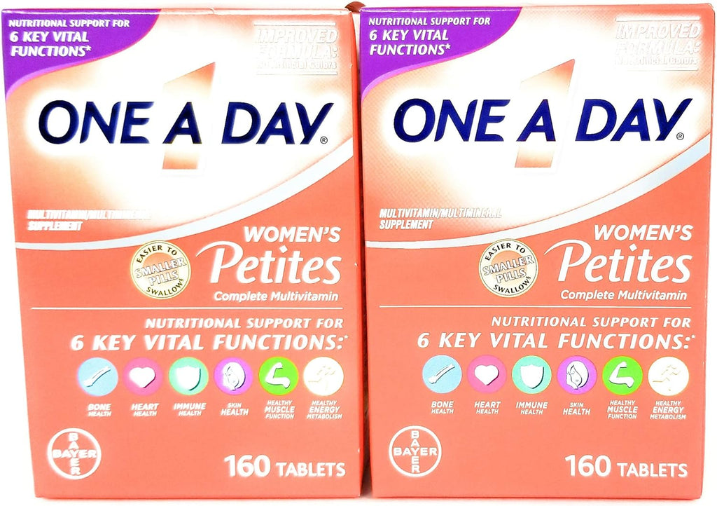 160 Ct Multivitamin Supplement Tablets (pack of 2) M327886