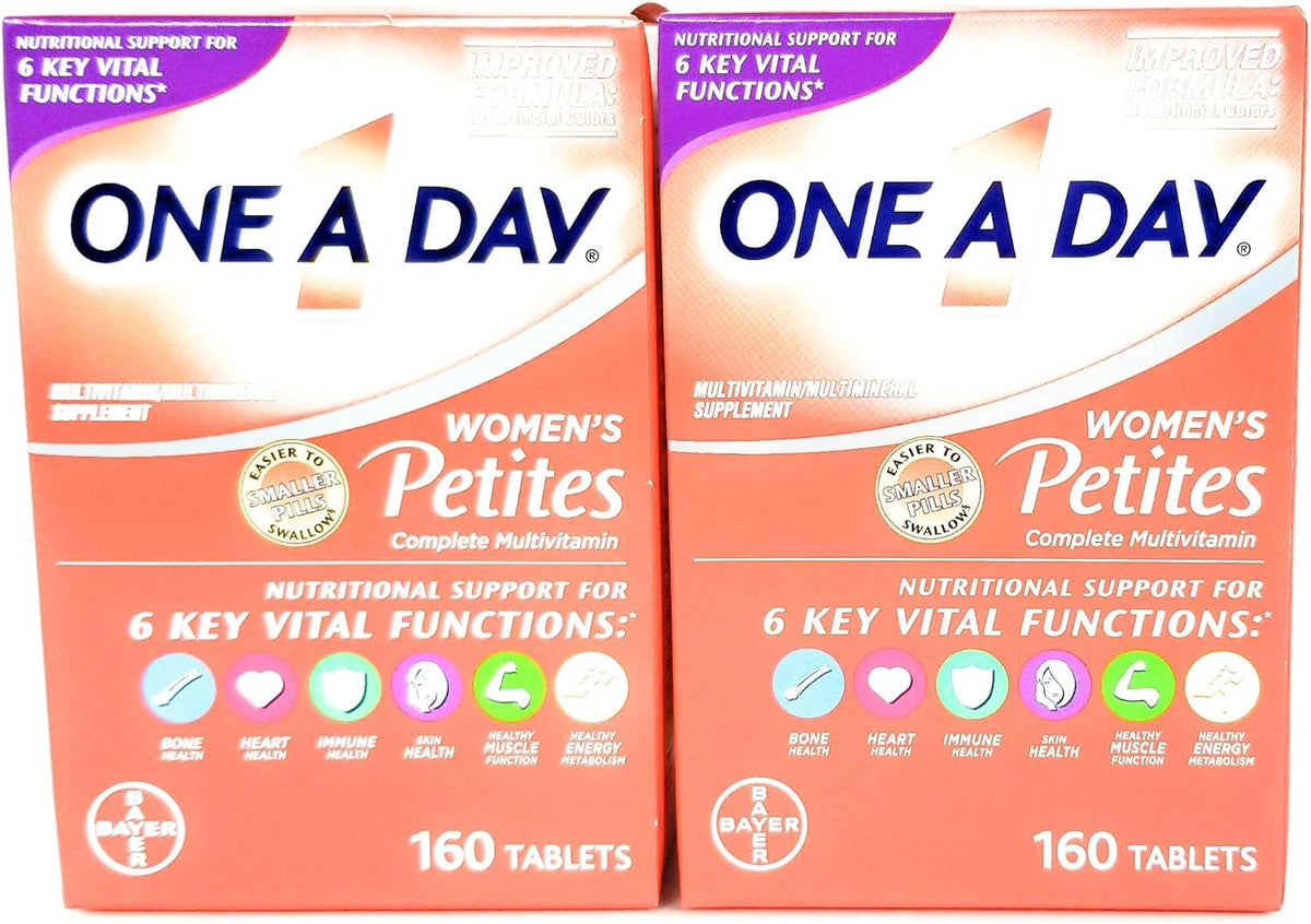 160 Ct Multivitamin Supplement Tablets (pack of 2) M327886
