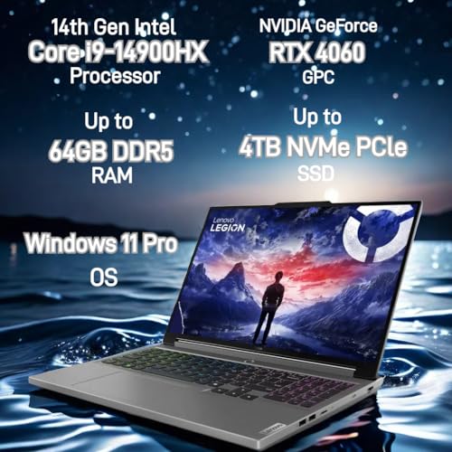 16" WQXGA 240Hz Display Gaming Laptop with Intel i9-13900HX, RTX 4080, 32GB DDR5, 2TB SSD O2733