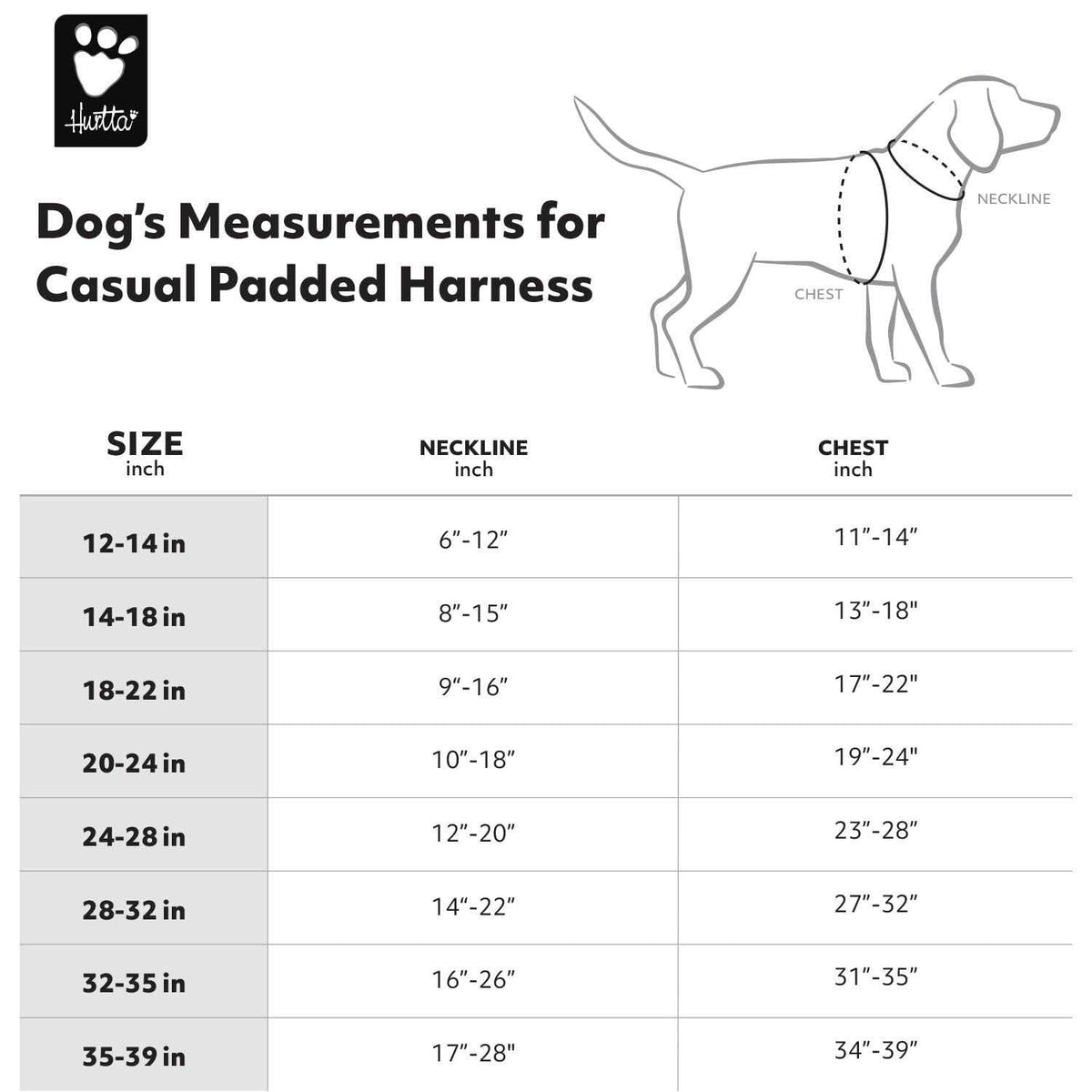 Padded Dog Y Harness C554507
