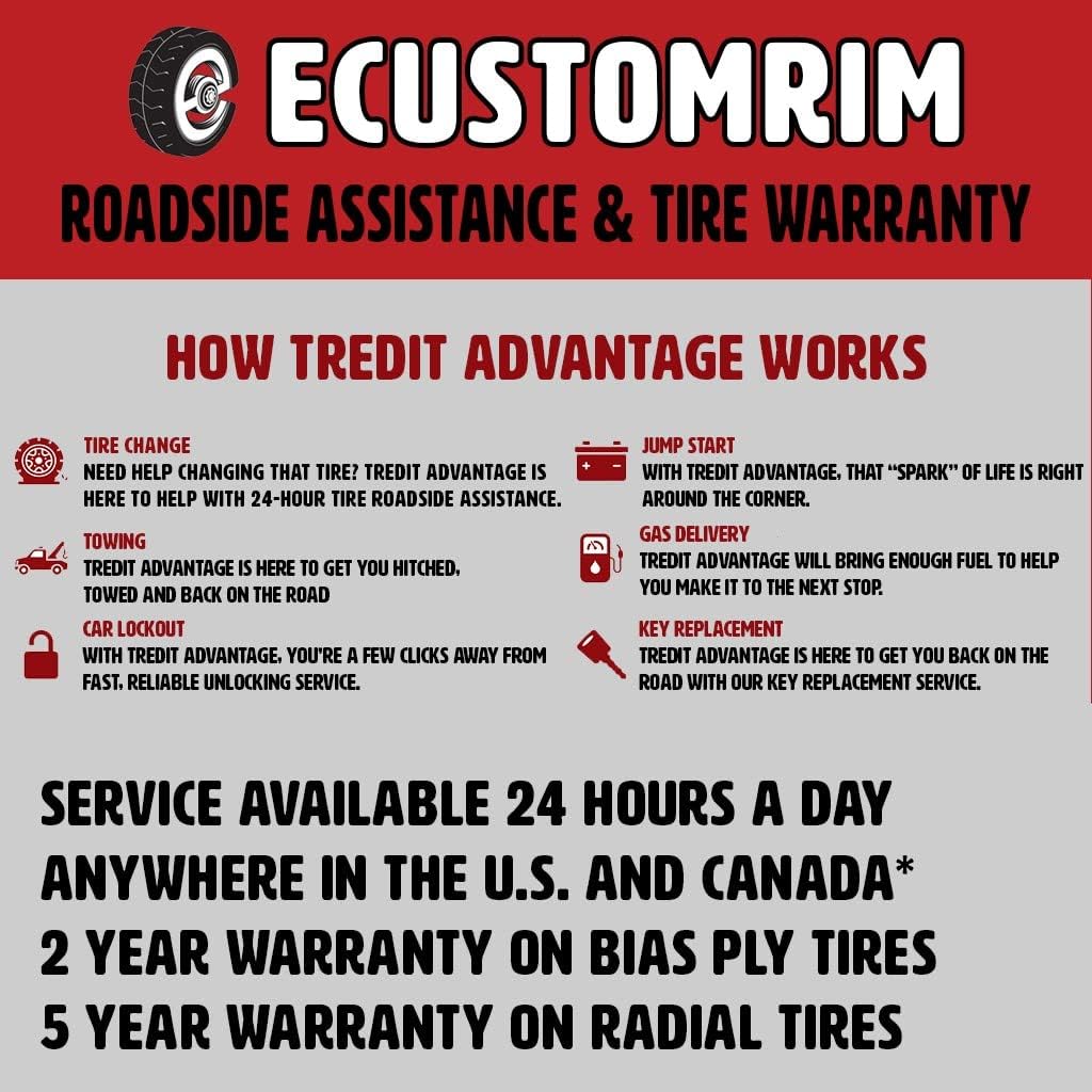 20.5X8.0-10 5 Lug Range E Trailer Tire On Rim Z57209